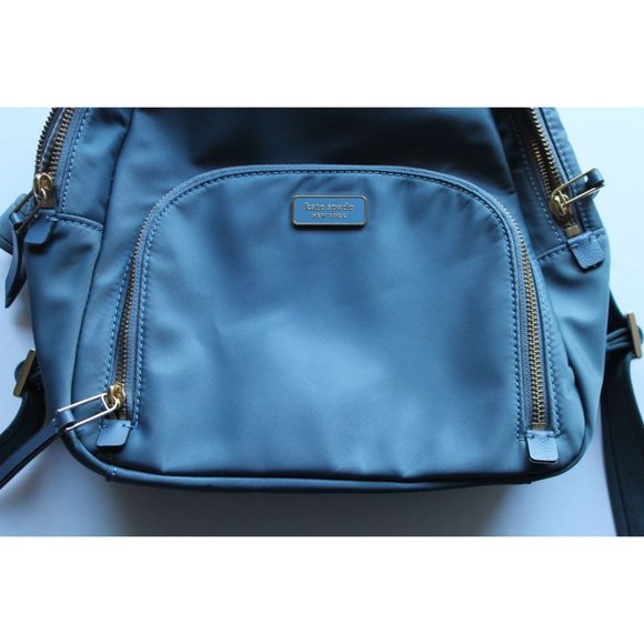 Kate Spade Medium Backpack Dawn Consellblu - Picture 10 of 12